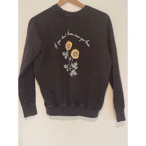 Spiritual Gangster Crewneck Daisy Sweatshirt — “If you don’t know now you know”